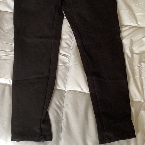 Maternity A Pea  in the Pod Size Medium Black Pants - Picture 3 of 5